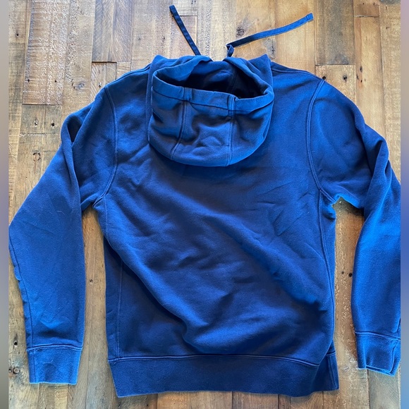 COPY - Nike Hoodie - navy Blue, small - Picture 2 of 3